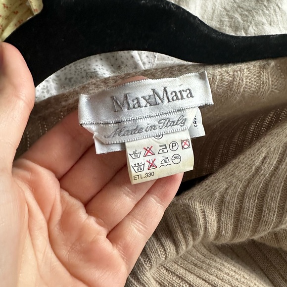 Max Mara wool maxi dress - Picture 4 of 5